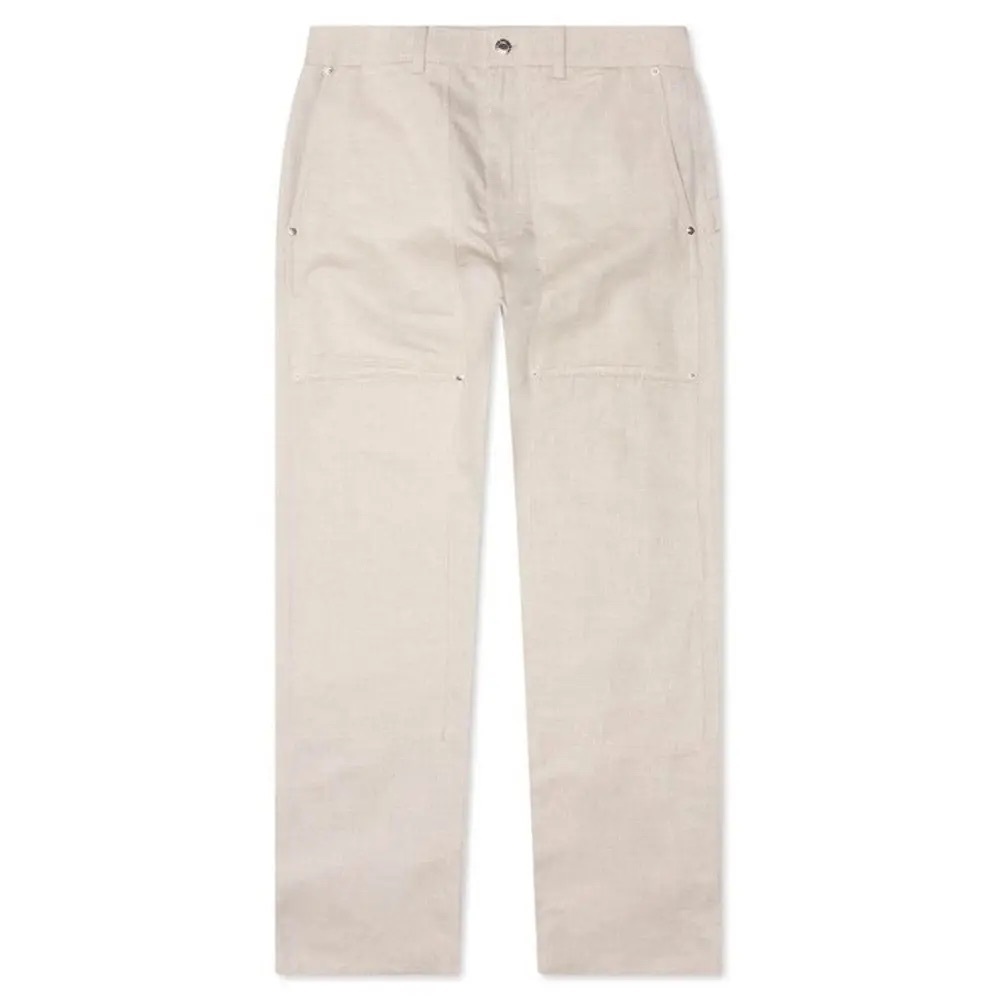 Helmut Lang Men's Linen Blend Cargo Pants